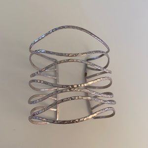 Anthropologie Silver Bracelet